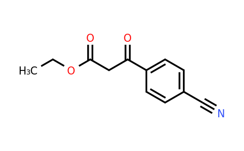 Ethyl 3-(4-cyanophenyl)-3-oxopropanoate