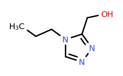 497855-00-2 | (4-Propyl-4h-1,2,4-triazol-3-yl)methanol