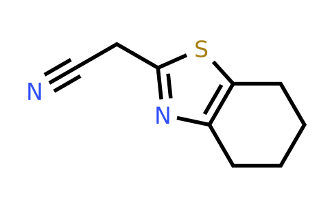 497933-46-7 | 2-(4,5,6,7-Tetrahydro-1,3-benzothiazol-2-yl)acetonitrile