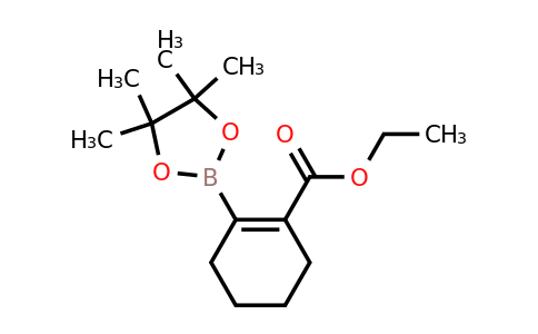 497959-39-4 | Ethyl 2-(4,4,5,5-tetramethyl-1,3,2-dioxaborolan-2-yl)cyclohex-1-enecarboxylate