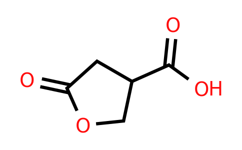 498-89-5 | 5-Oxotetrahydrofuran-3-carboxylic acid