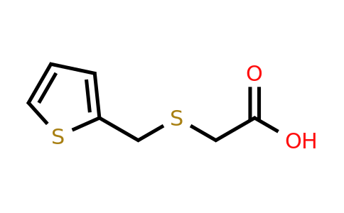 49846-99-3 | 2-[(thiophen-2-ylmethyl)sulfanyl]acetic acid