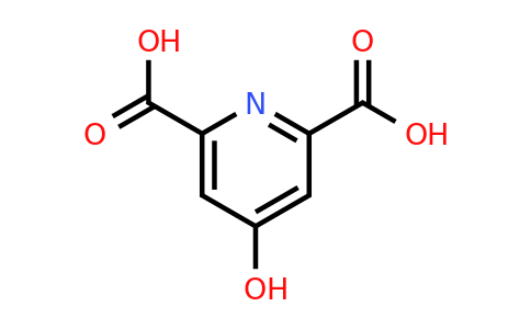 4-Hydroxypyridine-2,6-dicarboxylic acid