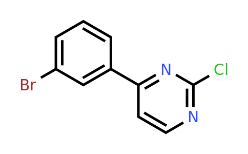 499195-47-0 | 4-(3-Bromophenyl)-2-chloropyrimidine