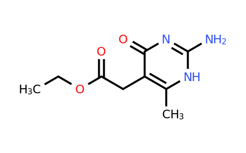 499209-19-7 | Ethyl (2-amino-4-hydroxy-6-methyl-5-pyrimidinyl)acetate