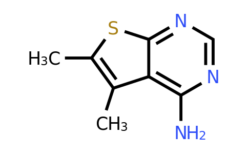 4994-89-2 | 5,6-Dimethylthieno[2,3-d]pyrimidin-4-amine