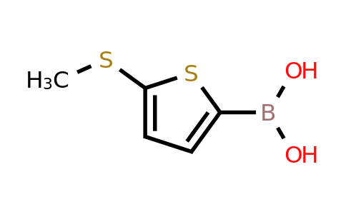 499769-93-6 | 5-(Methothio)thiophene-2-boronic acid