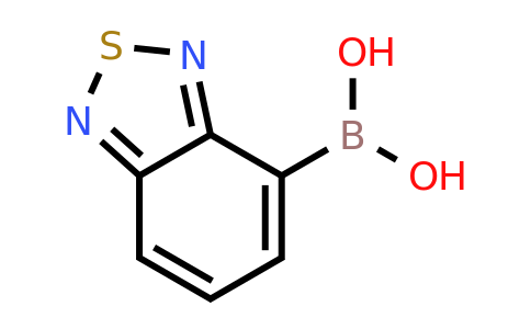 499769-94-7 | Benzo-2,1,3-thiadiazole-4-boronic acid