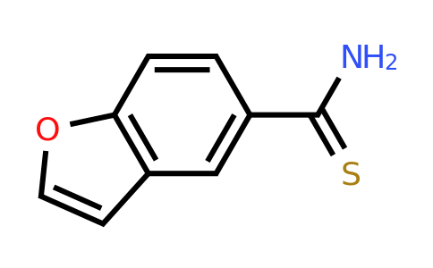 499770-74-0 | Benzofuran-5-carbothioamide