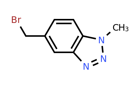 499770-76-2 | 5-(Bromomethyl)-1-methyl-1H-benzo[d][1,2,3]triazole