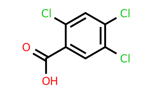 50-82-8 | 2,4,5-Trichlorobenzoic acid