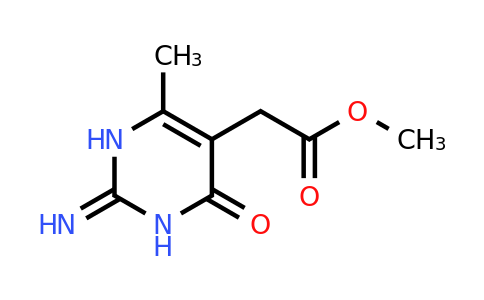 500115-86-6 | Methyl 2-(2-imino-6-methyl-4-oxo-1,2,3,4-tetrahydropyrimidin-5-yl)acetate