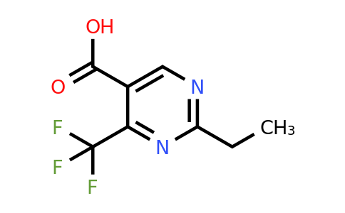 500130-77-8 | 2-Ethyl-4-(trifluoromethyl)pyrimidine-5-carboxylic acid