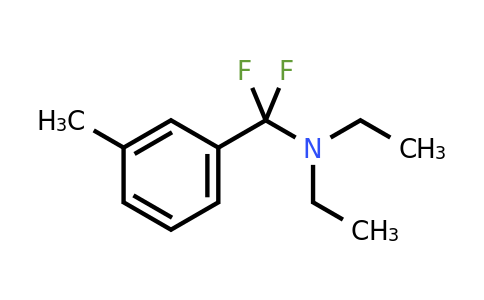 N-(Difluoro(m-tolyl)methyl)-N-ethylethanamine