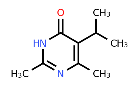500160-99-6 | 5-Isopropyl-2,6-dimethylpyrimidin-4(3h)-one