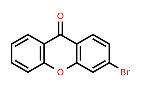 500286-36-2 | 3-Bromo-9H-xanthen-9-one