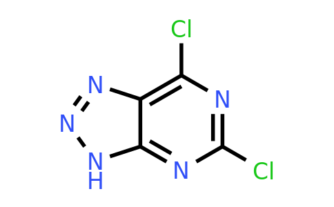 500338-80-7 | 5,7-Dichloro-3H-[1,2,3]triazolo[4,5-d]pyrimidine