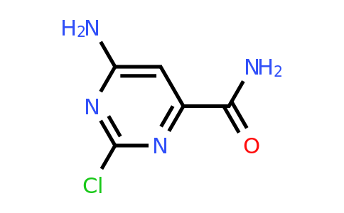 500352-09-0 | 6-Amino-2-chloropyrimidine-4-carboxamide
