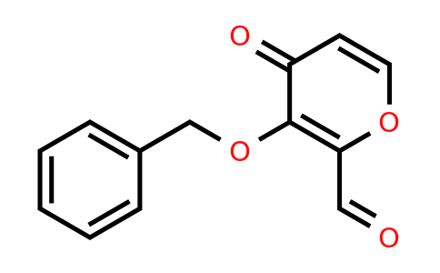 500371-01-7 | 3-(Benzyloxy)-4-oxo-4H-pyran-2-carbaldehyde