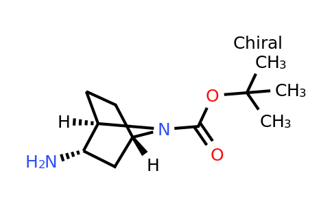 500556-93-4 | rel-tert-Butyl (1R,2S,4S)-2-amino-7-azabicyclo[2.2.1]heptane-7-carboxylate