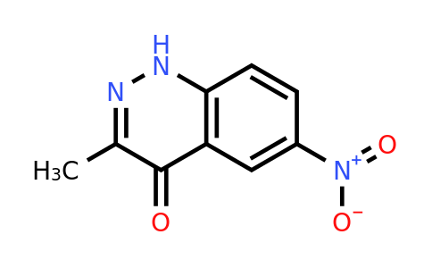 500590-07-8 | 3-Methyl-6-nitrocinnolin-4(1h)-one