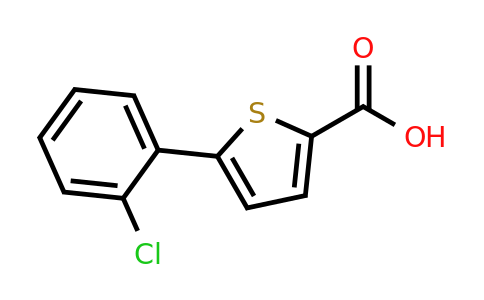 500604-91-1 | 5-(2-Chlorophenyl)thiophene-2-carboxylic acid