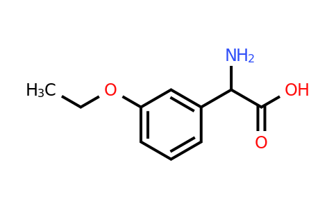 500696-03-7 | Amino-(3-ethoxy-phenyl)-acetic acid