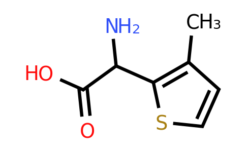 500718-18-3 | 2-Amino-2-(3-methylthiophen-2-yl)acetic acid