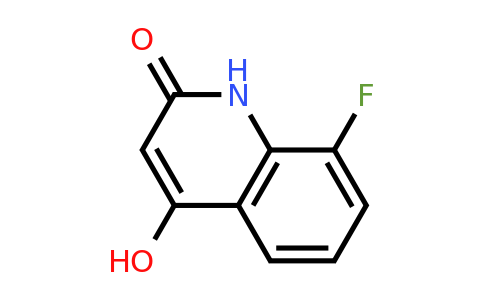 500769-35-7 | 8-Fluoro-4-hydroxyquinolin-2(1H)-one