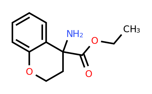 500858-62-8 | Ethyl 4-aminochromane-4-carboxylate