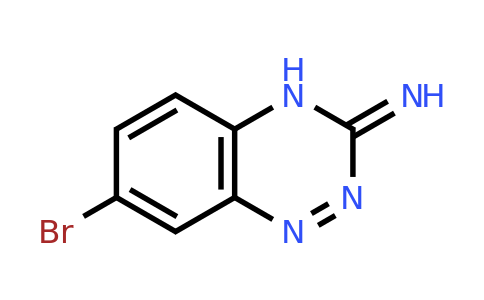 500889-65-6 | 7-Bromo-1,2,4-benzotriazin-3-amine