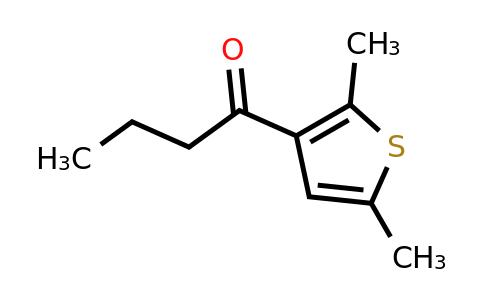 500891-66-7 | 1-(2,5-Dimethylthiophen-3-yl)butan-1-one