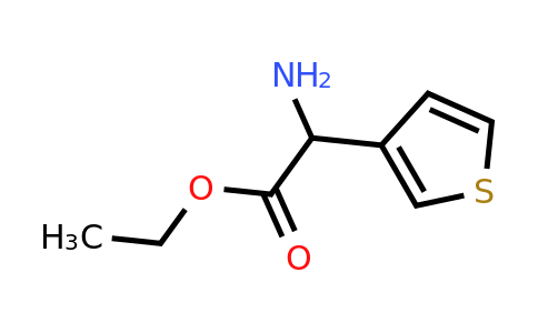 500993-02-2 | Ethyl 2-amino-2-(thiophen-3-yl)acetate
