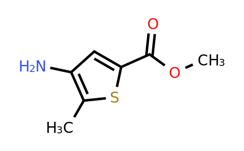 501082-56-0 | Methyl 4-amino-5-methylthiophene-2-carboxylate