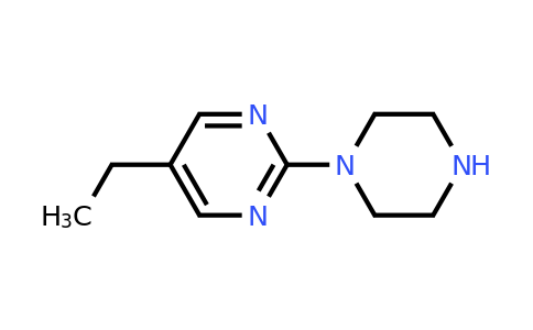 501126-09-6 | 5-Ethyl-2-(piperazin-1-yl)pyrimidine