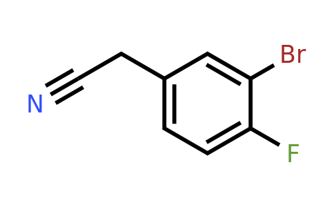 501420-63-9 | 2-(3-Bromo-4-fluorophenyl)acetonitrile