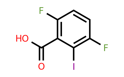 3,6-Difluoro-2-iodobenzoic acid