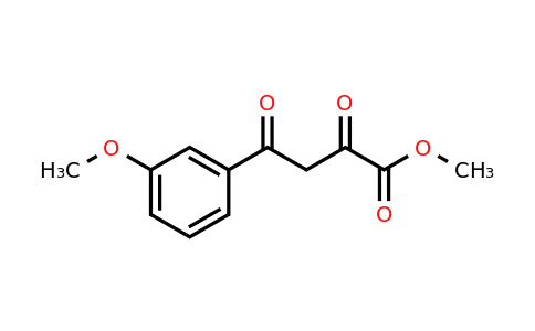 501653-39-0 | Methyl 4-(3-methoxyphenyl)-2,4-dioxobutanoate