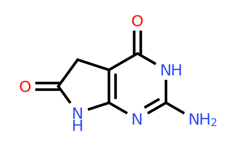 501681-76-1 | 2-Amino-5,7-dihydro-3H-pyrrolo[2,3-d]pyrimidine-4,6-dione