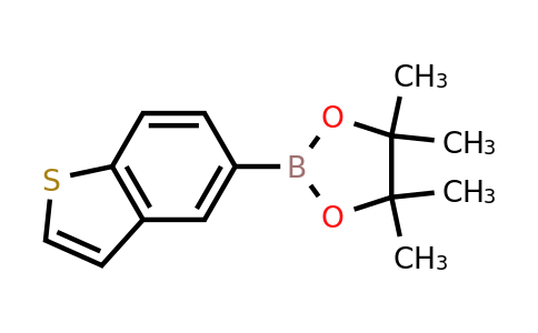 2-(Benzo[b]thiophen-5-yl)-4,4,5,5-tetramethyl-1,3,2-dioxaborolane
