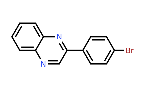5021-45-4 | 2-(4-Bromophenyl)quinoxaline
