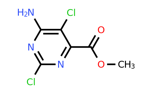 502142-81-6 | Methyl 6-amino-2,5-dichloropyrimidine-4-carboxylate