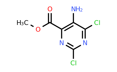 502184-51-2 | Methyl 5-amino-2,6-dichloropyrimidine-4-carboxylate