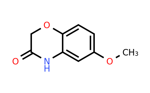 5023-12-1 | 6-Methoxy-2H-benzo[b][1,4]oxazin-3(4H)-one