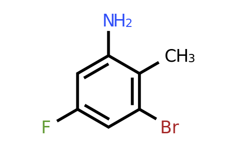 502496-36-8 | 3-Bromo-5-fluoro-2-methylaniline