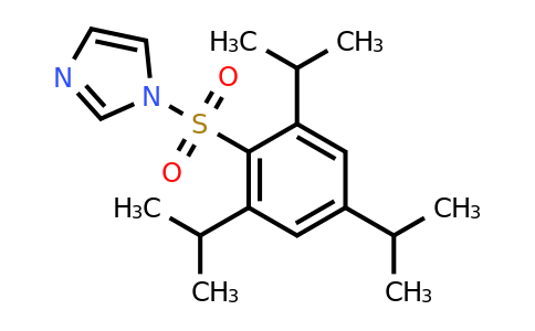 50257-40-4 | 1-((2,4,6-Triisopropylphenyl)sulfonyl)-1H-imidazole