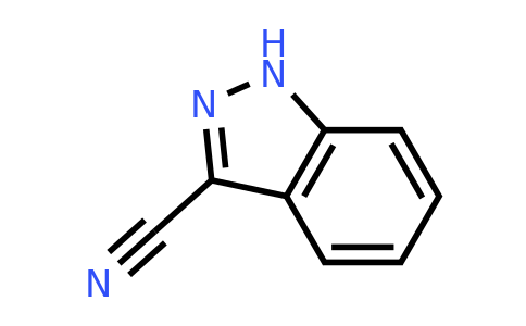 50264-88-5 | 1H-Indazole-3-carbonitrile