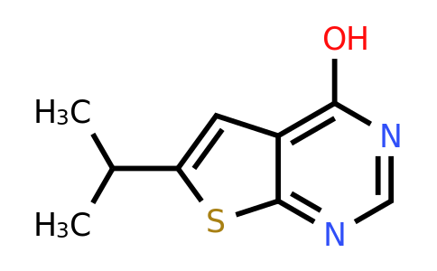502651-65-2 | 6-Isopropylthieno[2,3-d]pyrimidin-4-ol