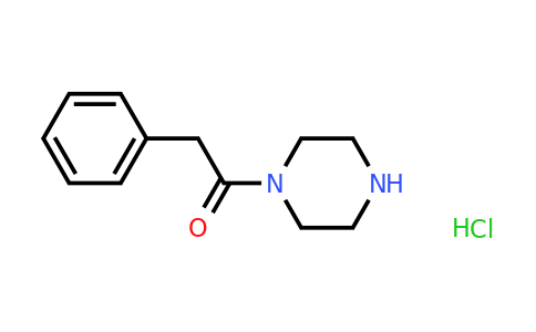 502653-18-1 | 2-Phenyl-1-(piperazin-1-yl)ethanone hydrochloride