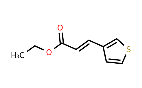 50266-60-9 | Ethyl-3-(thiophen-3-yl)acrylate